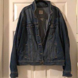 Denim jacket from Old Navy.